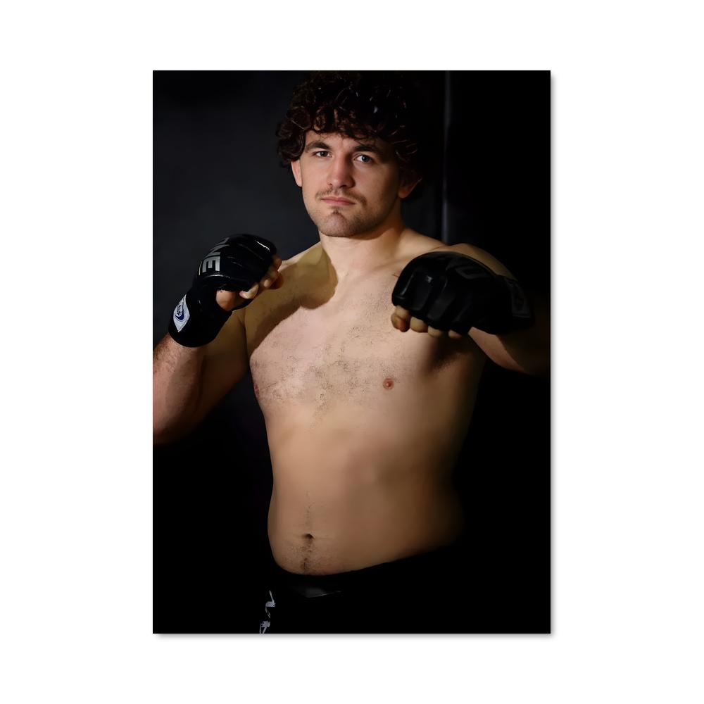 Poster Ben askren